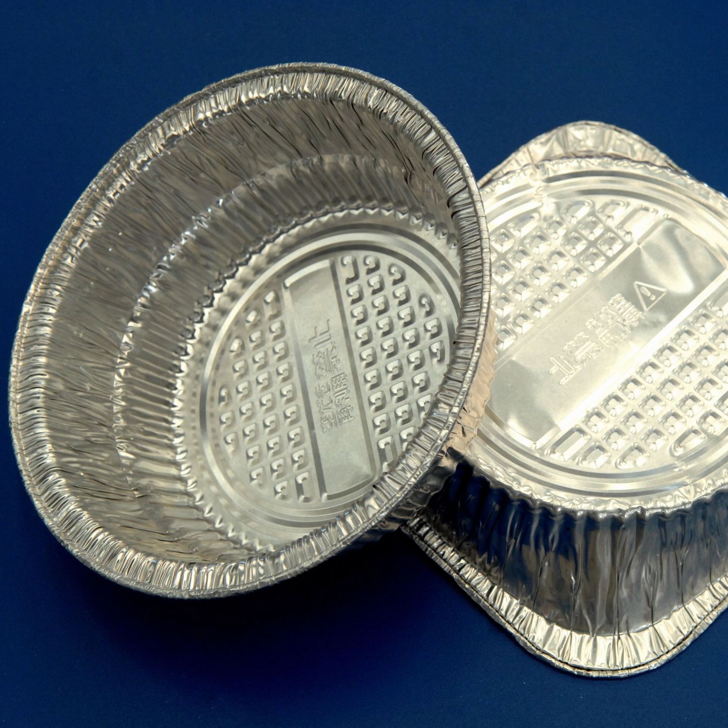 Aluminum foil for containers