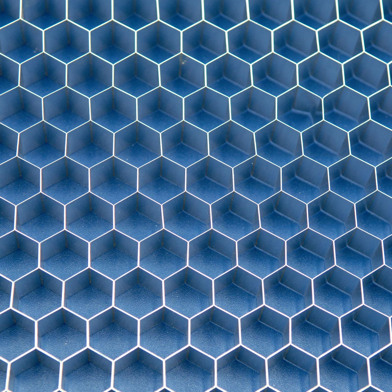 Honeycomb foil